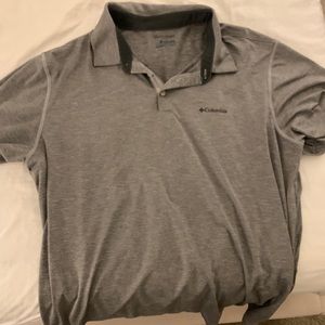 Grey Columbia Shirt